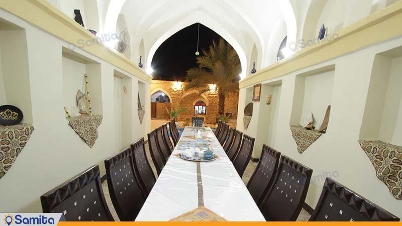 رستوران هتل سنتی خانه سرابی شوشتر