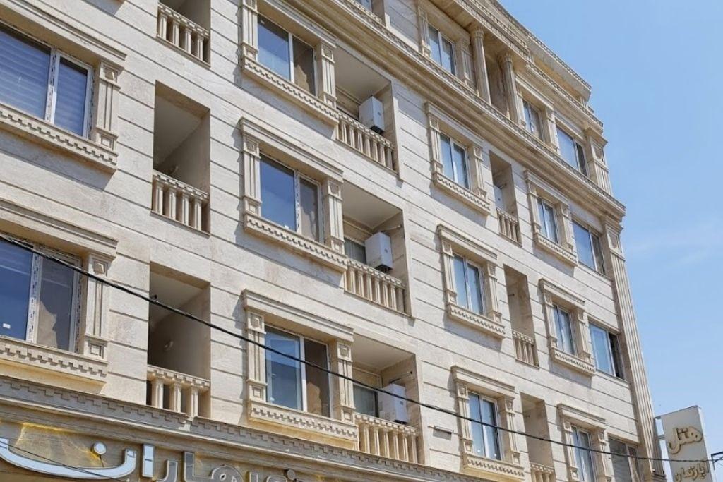هتل آپارتمان سینا قزوین
