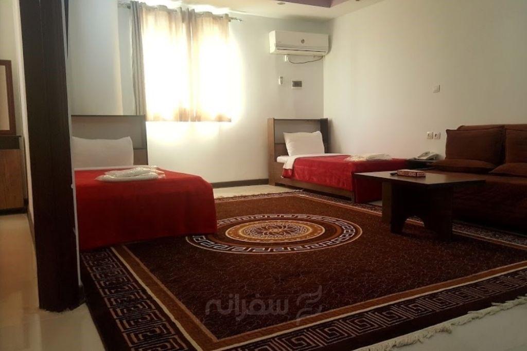 هتل سان سیتی قشم