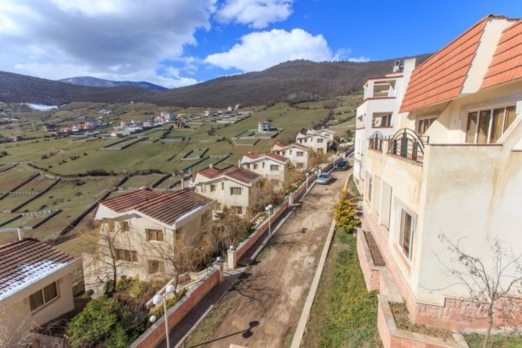 مجموعه ویلایی باران سبز کلاردشت