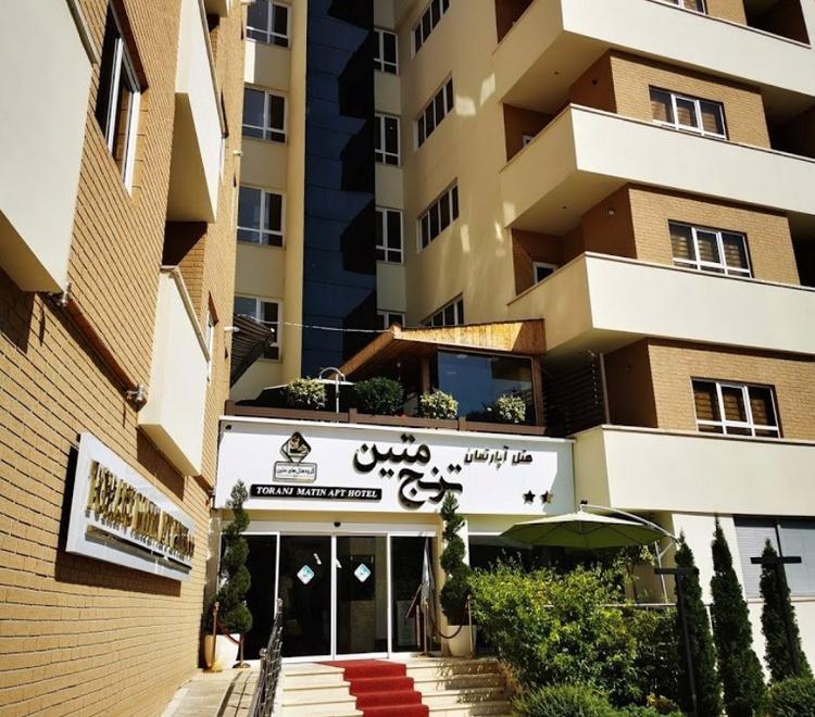 Ramsar toranj matin  hotel