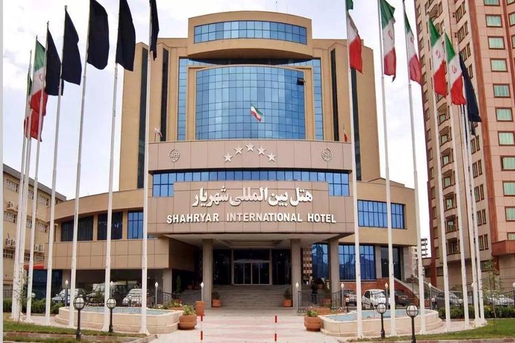 هتل بین المللی شهریار تبریز