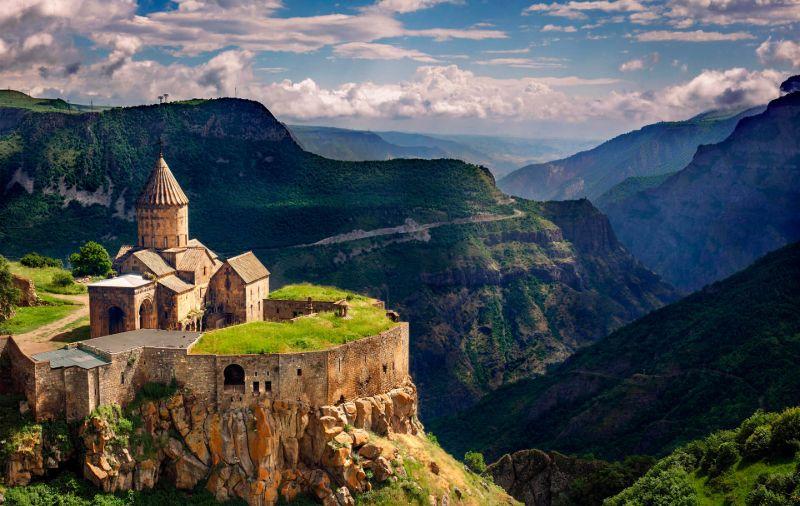 جاهای دیدنی ارمنستان + عکس و آدرس