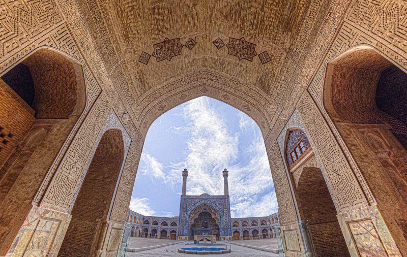 مسجد جامع اصفهان | موزه معماری ایران