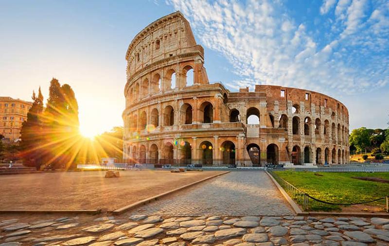 کولوسئوم ایتالیا | یکی از عجایب هفتگانه جدید
