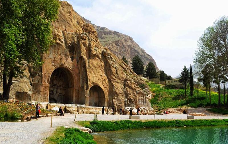 فاصله تهران تا کرمانشاه با انواع وسایل نقلیه + نقشه