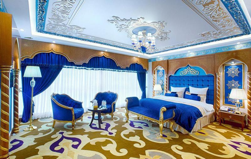 هتل های لوکس مشهد | چند هتل لوکس مشهد با امکانات عالی برای رزرو