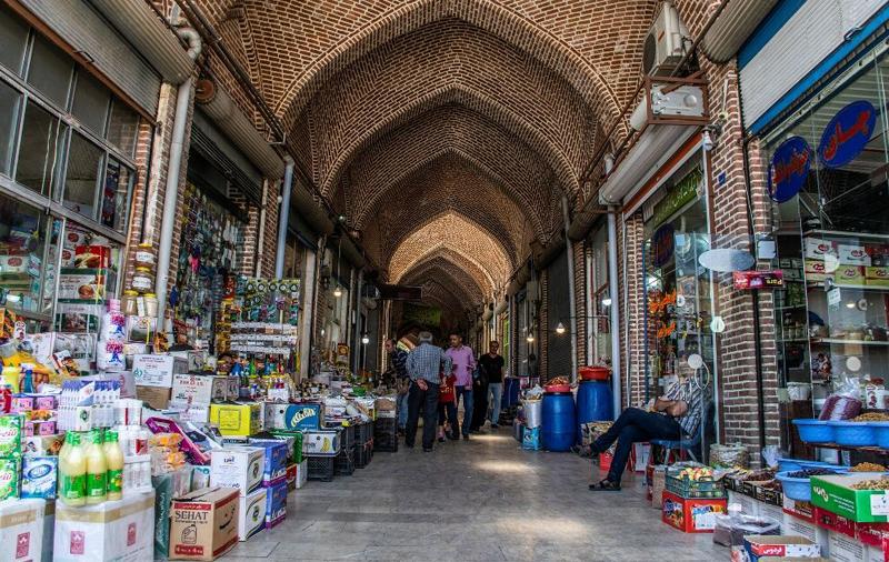 بازار ارومیه | بررسی تاریخچه، معماری و اجزای یک بازار سنتی