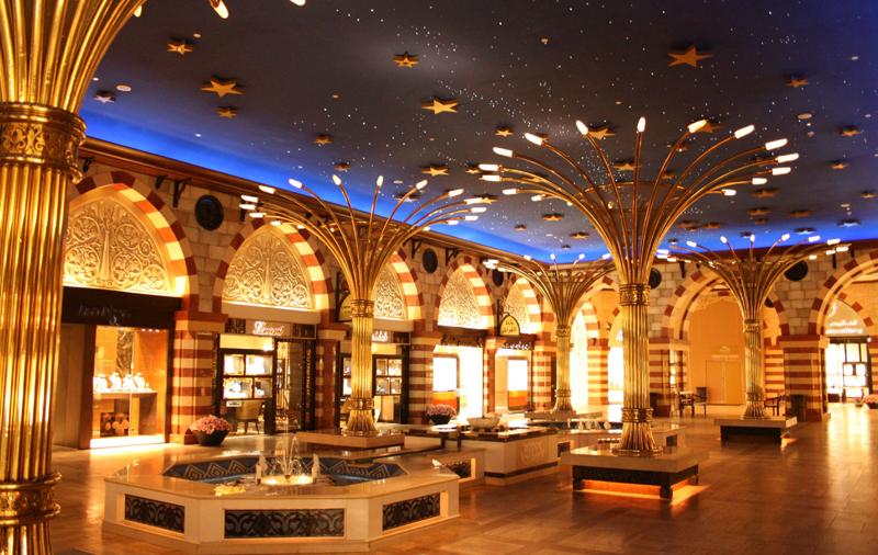 مراکز خرید دبی | تجربه خرید از فروشگاه های گوناگون و مدرن