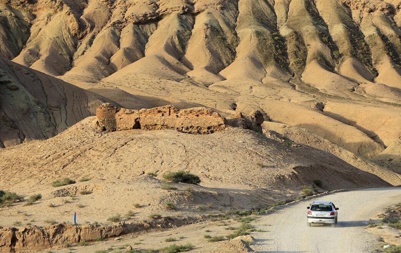 جاهای دیدنی گرمسار | یک شهر در میان کویر مرکزی ایران و کوه دماوند
