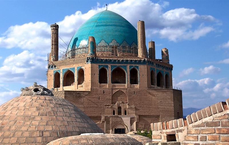 گنبد سلطانیه زنجان، اولین گنبد بزرگ آجری جهان