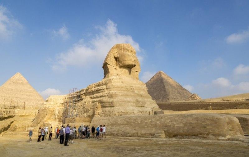 مجسمه ابوالهول مصر | یک نماد از مصر باستان و نگهبان اهرام ثلاثه