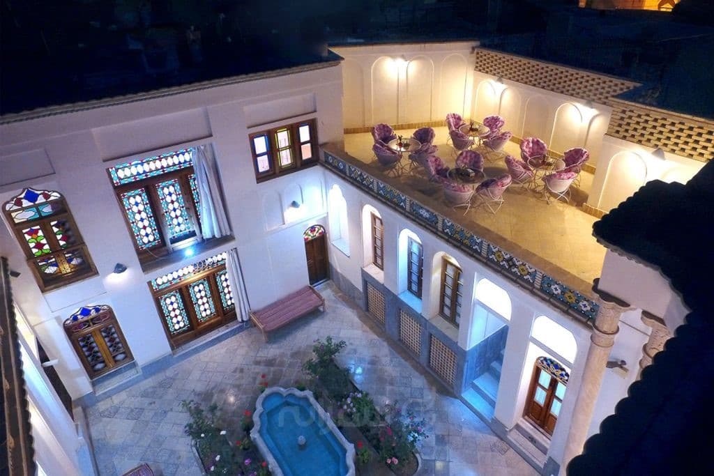 هتل خانه سنتی ایروانی اصفهان