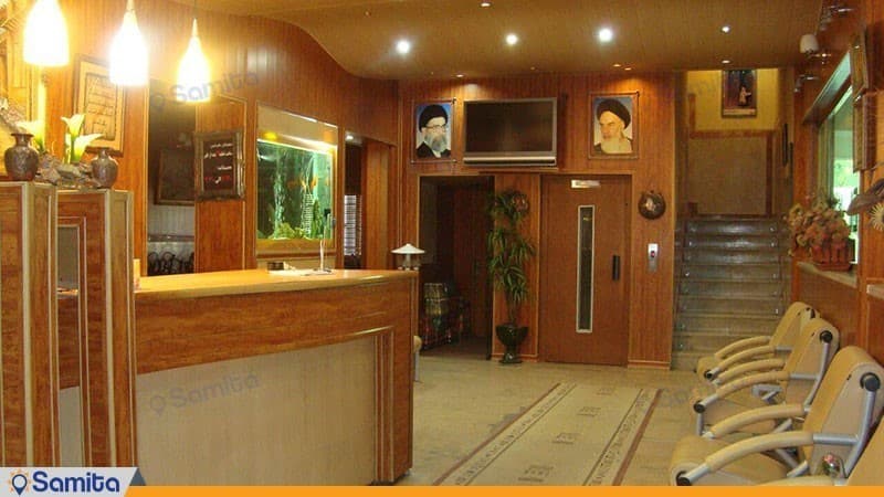 لابی هتل کاوه اصفهان