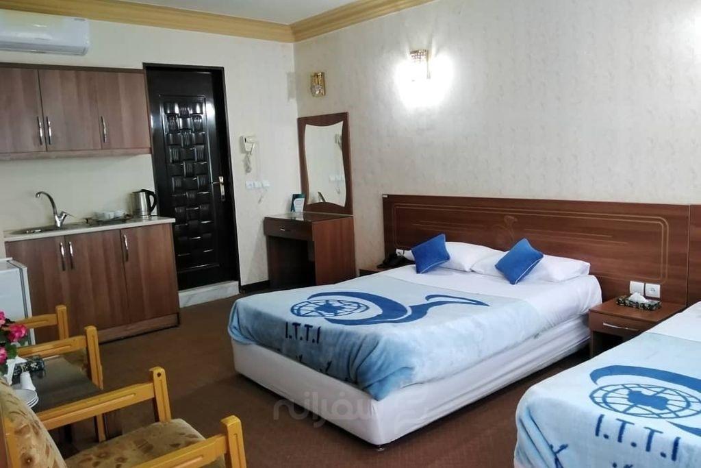 هتل جهانگردی رفسنجان