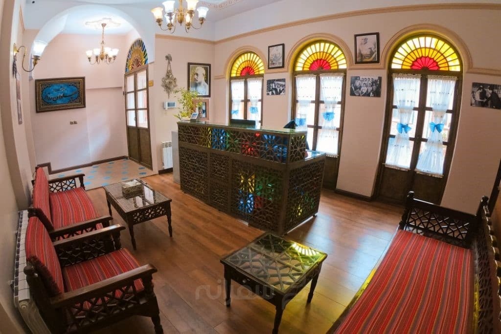 هتل سنتی پهلوان رزاز تهران