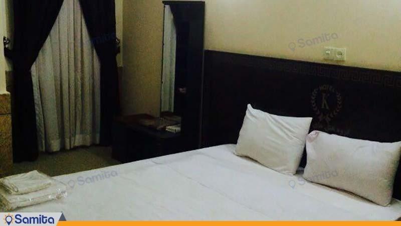 سوئیت یک خوابه دو نفره هتل آپارتمان کیمیا 2 قشم
