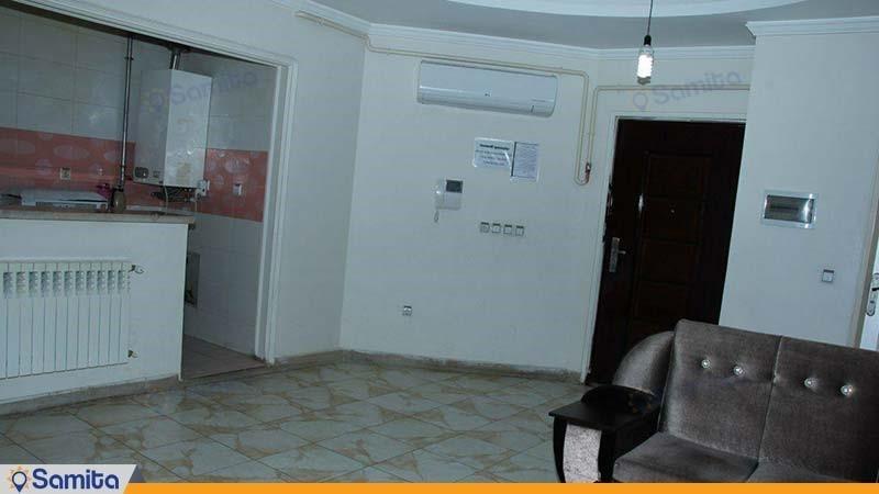 سوئیت دو خوابه پنج نفره هتل آپارتمان زیبا تبریز