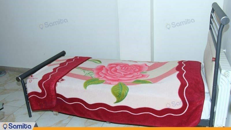 سوئیت سه خوابه هشت تخته هتل آپارتمان زیبا تبریز