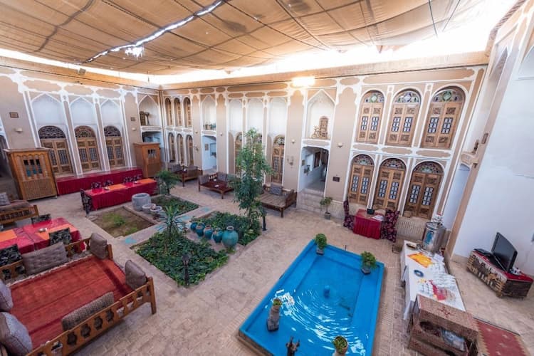 هتل سنتی فهادان یزد