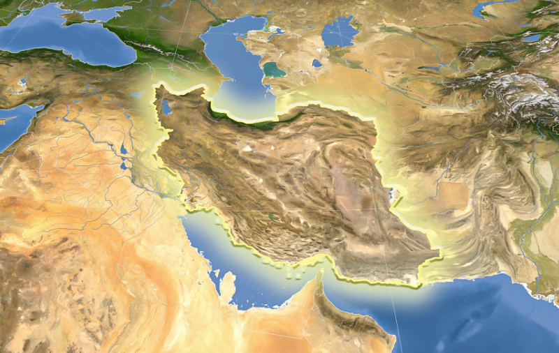 همسایگان مرزی ایران کدامند؟ جزئیات مناطق هم مرز روی نقشه