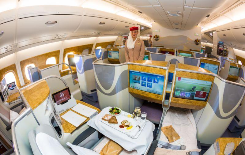 بیزینس کلاس هواپیمایی امارات چه ویژگی‌هایی دارد؟
