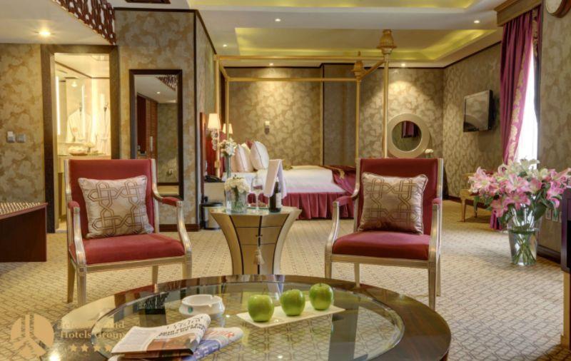 معرفی کامل هتل 4 ستاره بزرگ تهران همراه با تصاویر و جزئیات