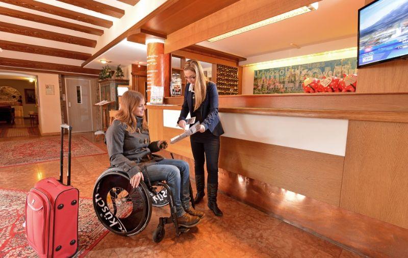 امکانات هتل‌ ها برای معلولین و افراد کم‌توان