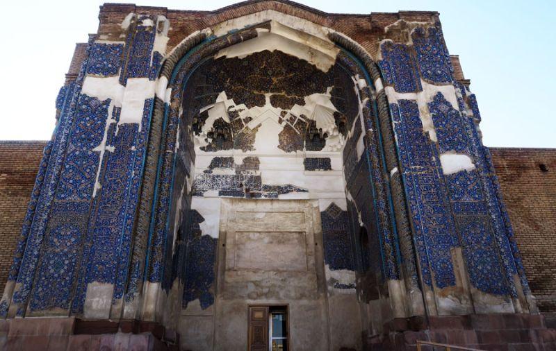 مسجد کبود تبریز کجاست؟ حقایق جالب + عکس