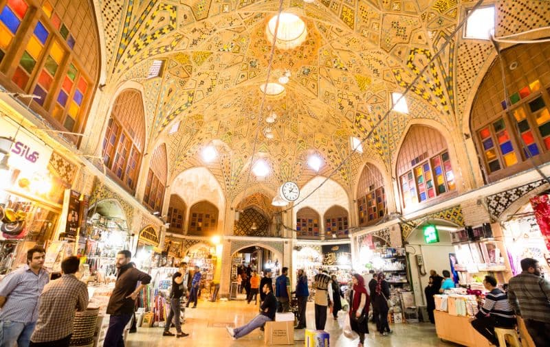 بازار تهران | راهنمای کامل خرید و آدرس + نقشه