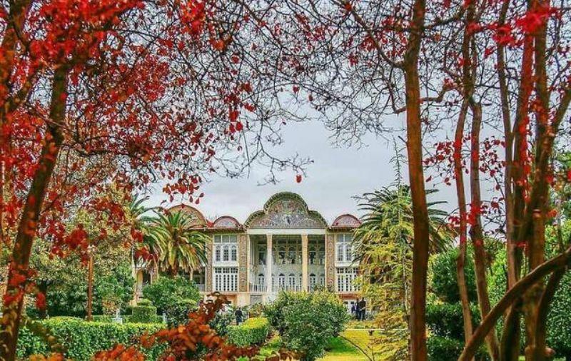 باغ ارم شیراز کجاست | ساعت بازدید + تاریخچه و عکس