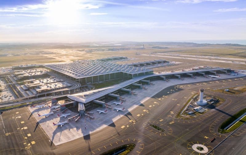 فرودگاه جدید استانبول | فرودگاهی به وسعت یک شهر