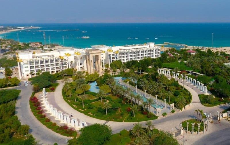 هتل های ساحلی کیش: معرفی بهترین‌ها + رزرو همراه با تخفیف
