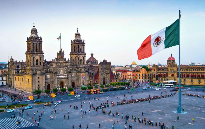 لیست جاهای دیدنی مکزیک + معرفی جذاب‌ترین ها