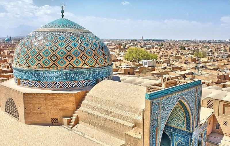 هتل های نزدیک به بافت تاریخی یزد + رزرو با تخفیف