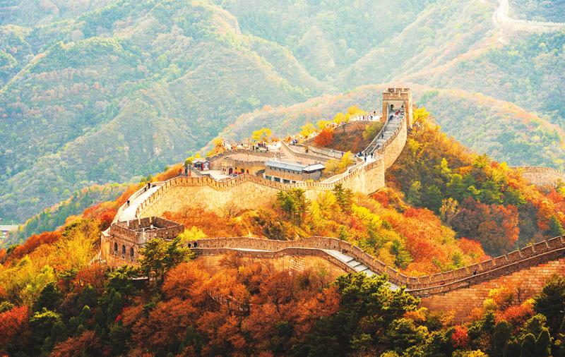 دیوار چین | یکی از عجایب هفتگانه جدید