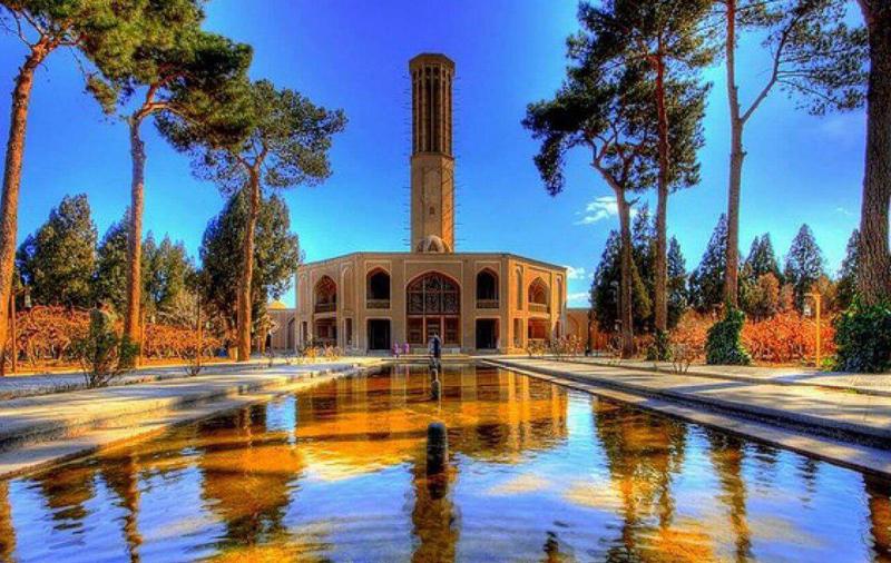 باغ دولت آباد یزد | بنایی با بلندترین بادگیر در جهان