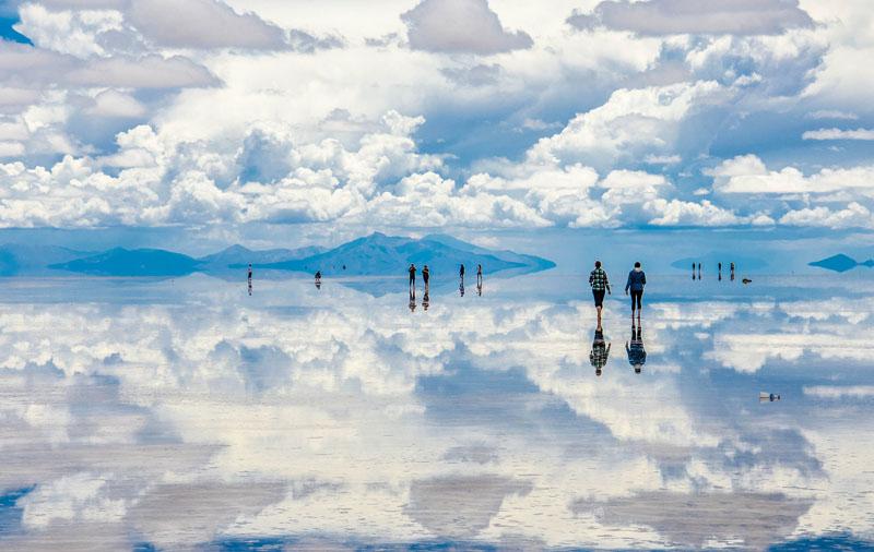 دریاچه نمک بولیوی | معرفی بزرگترین کویر نمک جهان، سالار دو ییونی