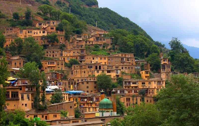 ماسوله گیلان | معماری پلکانی و طبیعت زیبا در بستر تاریخ